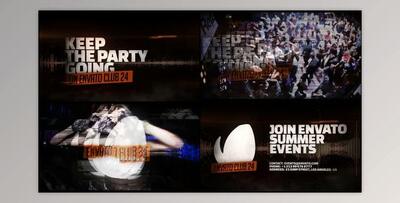 Club Promo (Videohive 7883738) - AE Project