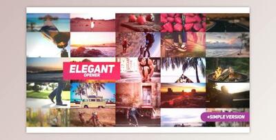 Summer Opener (Videohive 19660798) - AE Project