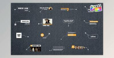 Callouts Titles for FCPX (Videohive 54217397)