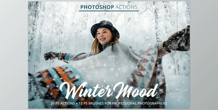 Winter Mood Actions for PS CreativeMarket-4849563 (ATN, ABR)