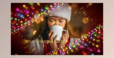 Christmas Lights Promo (Videohive 42315841) - AE Project