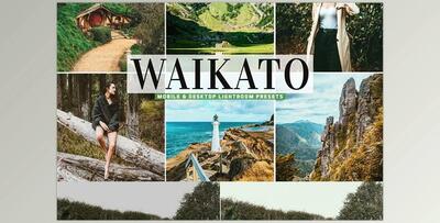 Waikato Pro Lightroom Presets CreativeMarket-5495573