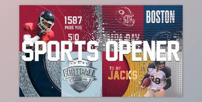 Sports Opener (Videohive 34423472) - AE Project