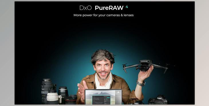 DxO PureRaw v4.8.0.54 (Win, Mac- v3.9.0 Build 33)