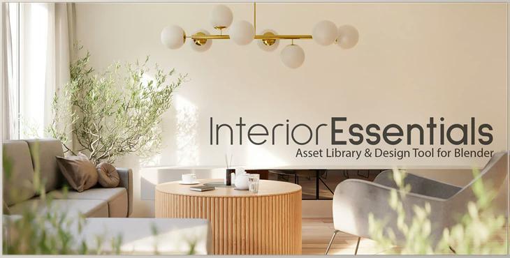 Interior Essentials – Design Tool & Asset Library