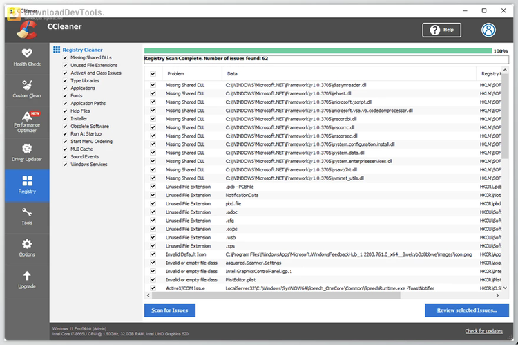 CCleaner v6.30.11385 All Editions for win x64 Multilingual + Patch