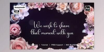 Wedding Animated Invitation (Videohive 48805989) - AE Project