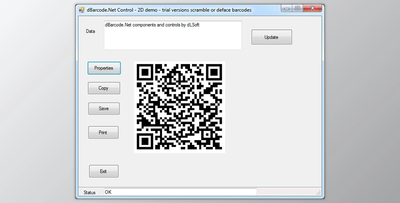 dlSoft Barcode Components for .NET Dual Universal v6.3 + License Key