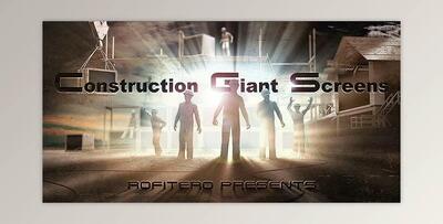 Construction Giant Screens (Videohive 2022753) - AE Project