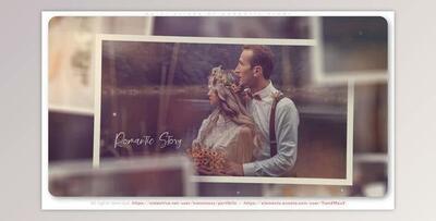 Multi Slides of Romantic Story (Videohive 42891751) - AE Project