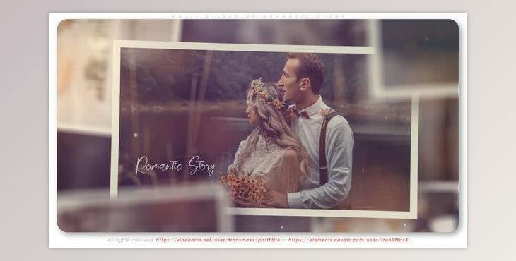 Multi Slides of Romantic Story (Videohive 42891751) - AE Project