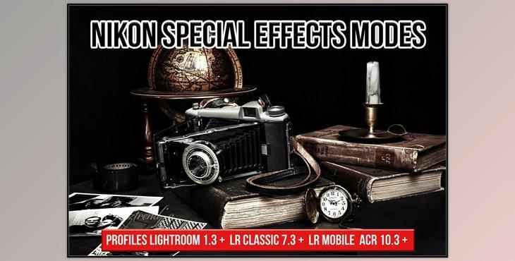 Nikon Special Effects Modes profiles CreativeMarket-5726966 (XMP)