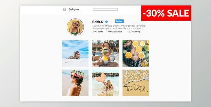 Instagram Promo (Videohive 16398284)