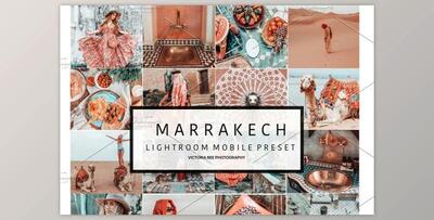 5 Mobile Presets MARRAKECH