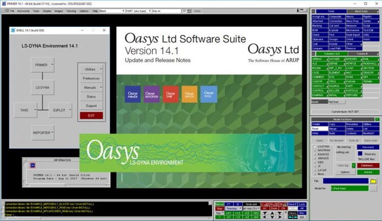Oasys Software Suite 14.1 Windows/Linux x64