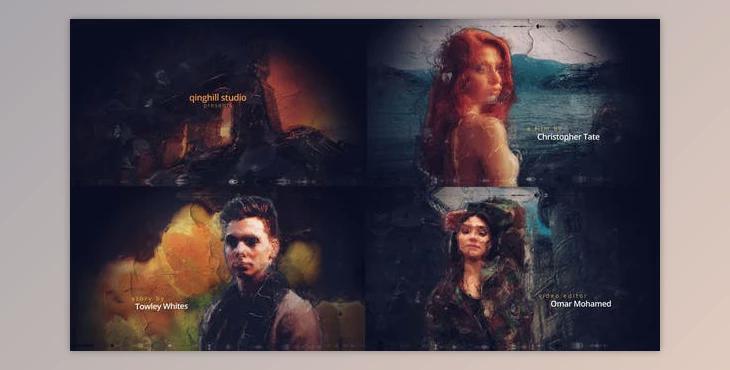 Paint Your Movie Credit V2 (Videohive 28451178) - AE Project