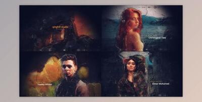 Paint Your Movie Credit V2 (Videohive 28451178) - AE Project