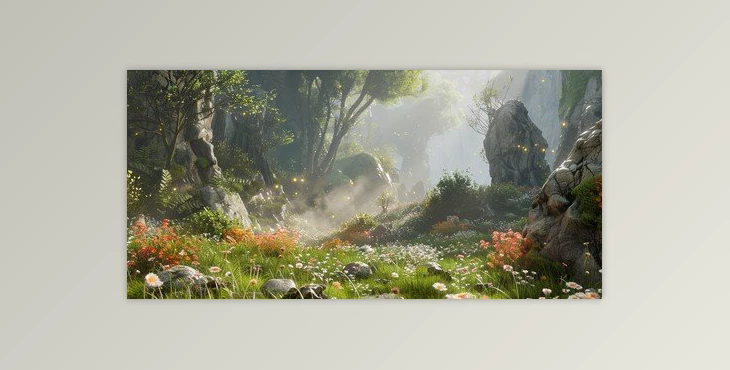 Applying Materials and Lighting to a Japanese Alley Scene in