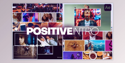Positive Intro (Videohive 34766412) - AE Project