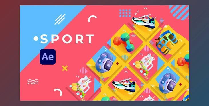 Sport Product Promo - After Effects (Videohive 31771436) - AE Project