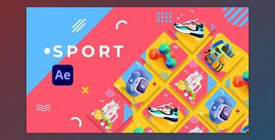Sport Product Promo - After Effects (Videohive 31771436) - AE Project