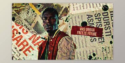 VHS Urban Freeze Frame (Videohive 35972327) - AE Project