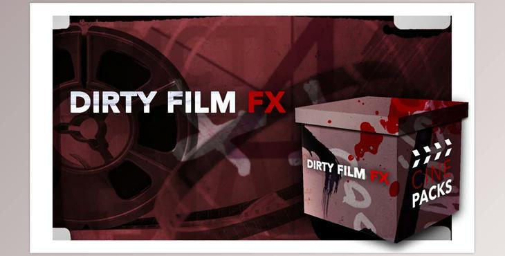 CinePacks Dirty Film FX