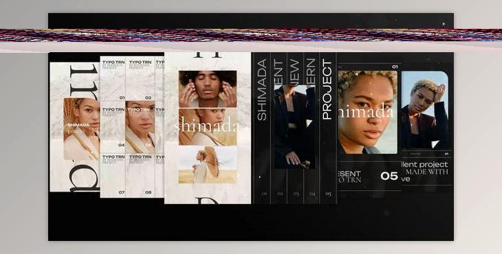 Modern Transitions (Videohive 43398186) - AE Project