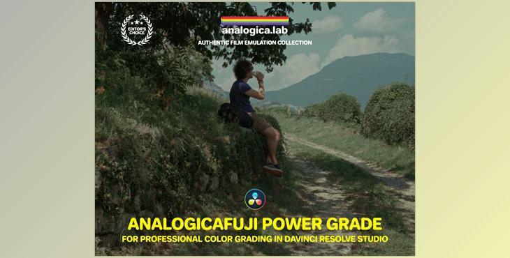 Analogica Lab 16MM FUJI FPE Power Grade for Professional Color Grading