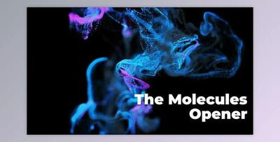 Molecules Opener (Videohive 36137080) - AE Project