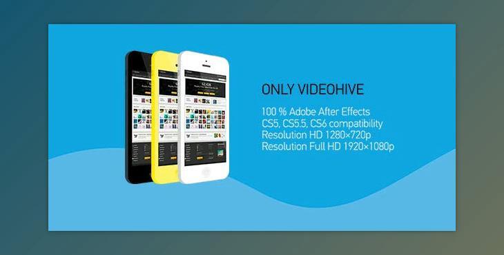 App for business, company (Videohive 6136177)