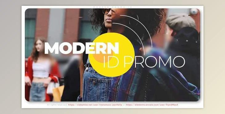 Modern Promo ID (Videohive 33289400) - AE Project