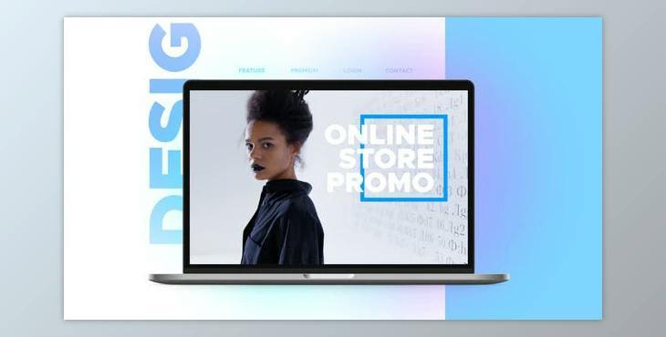 Online Store Promo (Videohive 32798532) - AE Project