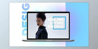 Online Store Promo (Videohive 32798532) - AE Project