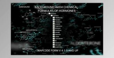 Chemical Formulas Background AE (Videohive 48420690) - AE Project