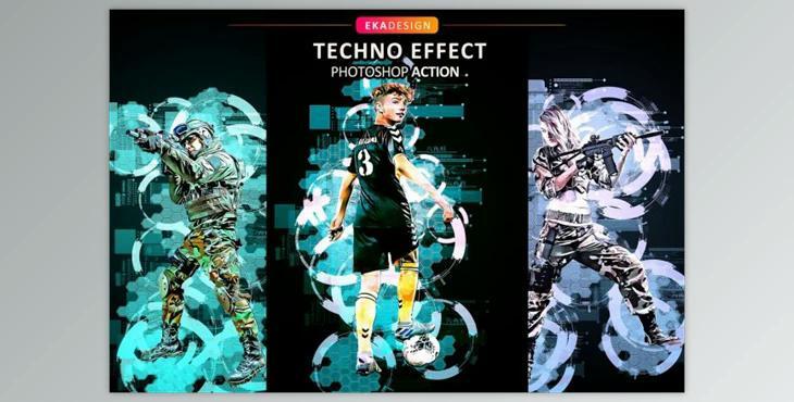 Techno Effect Vol 2 By Eka Design