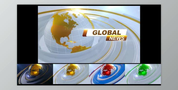 Global News Intro Pack (Videohive 47365321) - AE Project