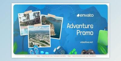 Travel Slideshow (Videohive 47431438) - AE Project