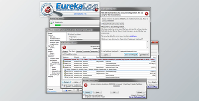 EurekaLog v7.12.0.731 for Support Delphi 12 Athens + Patcher