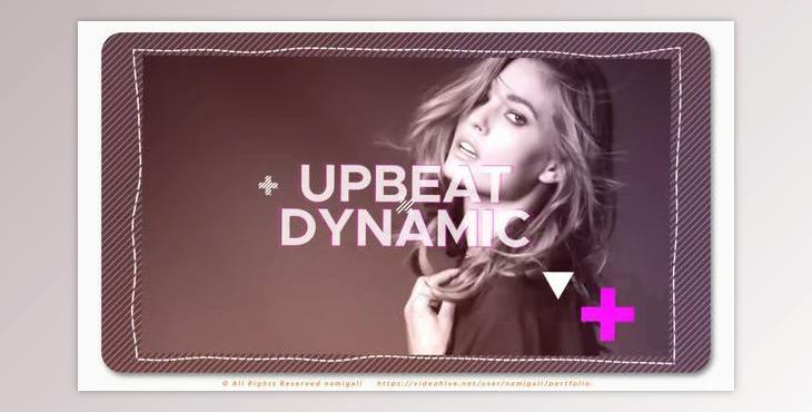 Upbeat Dynamic Intro (VideoHive 27735928) - AE Project