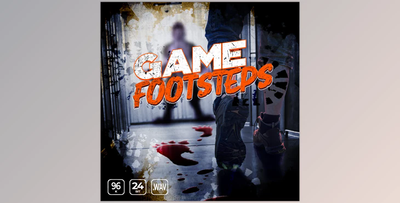 Epic Stock Media Game Footsteps WAV-FANTASTiC