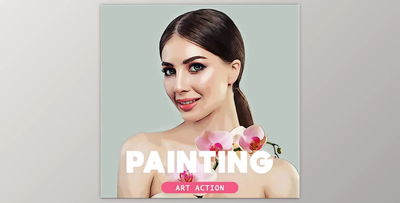 Painting Art Photoshop Action By MS-Creation (ATN)