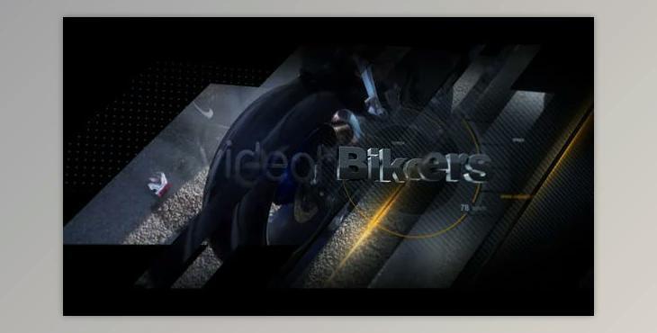 Motor Sport – Trailer (Videohive 36332073) - AE Project