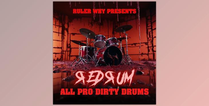 Boom Bap Labs Ruler Why Redrum All Pro Dirty Drums