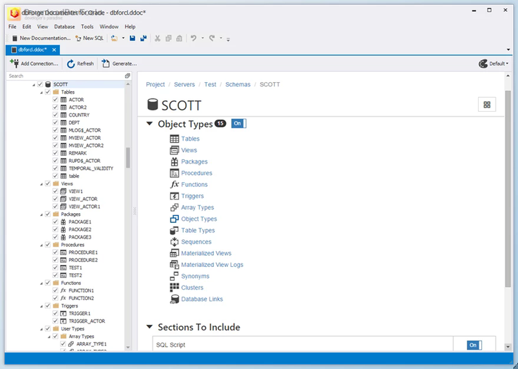 Devart dbForge Documenter for Oracle v1.5.221 (19 Feb 2024) + CRACK