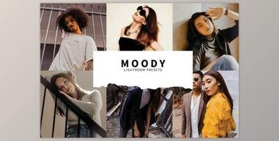 10 Moody Lightroom Presets By Fitra Anas