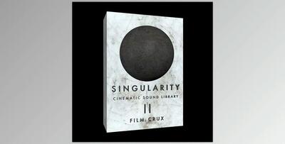 FILM CRUX SINGULARITY 2 – CINEMATIC SOUND EFFECTS LIBRARY