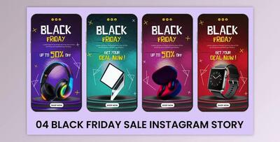 Black Friday Sale Instagram Story (Videohive 55395871) - AE Project