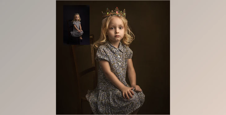 Sweet Soul Studio – Fine Art Painterly Portrait Actions Collection