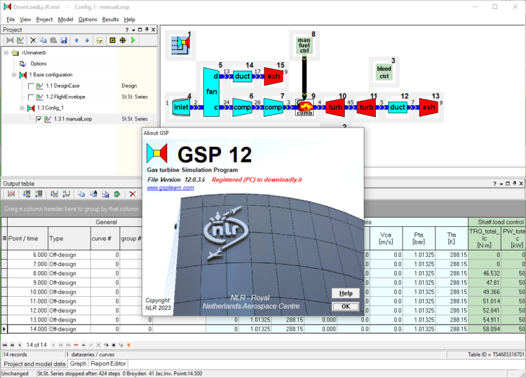 Gas Turbine Simulation Program – GSP 12.0